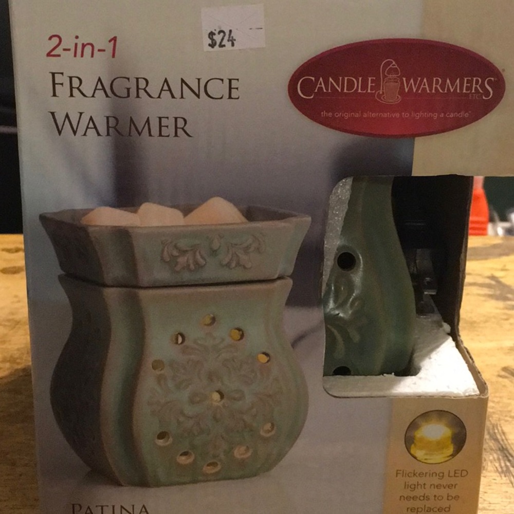 NWT 2 in 1 fragrance warmer